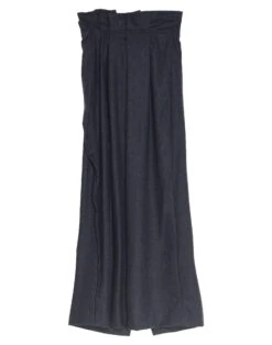 EMPORIO ARMANI Midnight Blue Women‘s Maxi Skirts