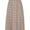 SOUVENIR Beige Women‘s Midi Skirt -Clothing Sales Store 35472726em 14 f