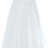 GUESS White Women‘s Midi Skirt -Clothing Sales Store 35474312tf 14 f