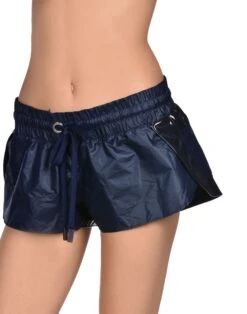 NO KA 'OI HONI SHORT I Midnight Blue Women‘s Shorts & Bermuda