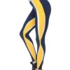 NO KA 'OI KIHI LEGGINGS Midnight Blue Women‘s Leggings -Clothing Sales Store 36898049wo 14 f
