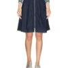 EMPORIO ARMANI Blue Women‘s Denim Skirt -Clothing Sales Store 42658282ii 14 f