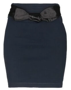 GUESS Blue Women‘s Denim Skirt